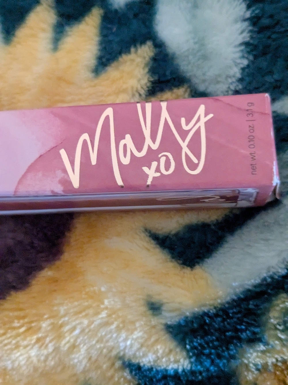 Mally Beauty xo Liquid Lipstick - Mauve Pink Shade